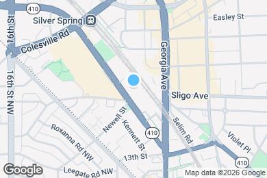 Map image of the property - 1201 East-West Hwy