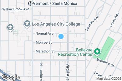 Map image of the property - 4129 Monroe St