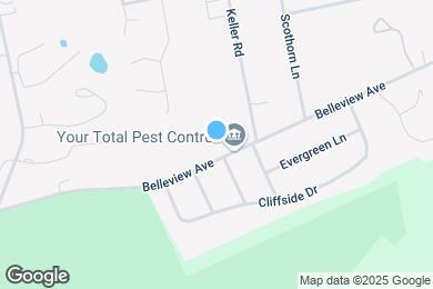 Map image of the property - 588 Belleview Ave