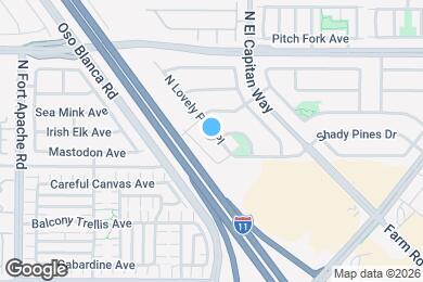 Map image of the property - 7833 Lovely Pine Pl