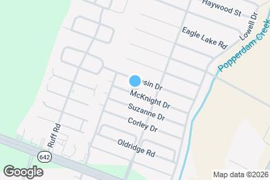 Map image of the property - 7754 McKnight St