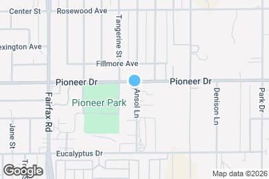 Map image of the property - 618 Ansol Ln