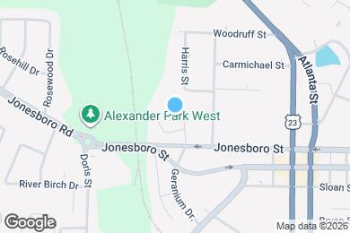 Map image of the property - 151 Marian's Way