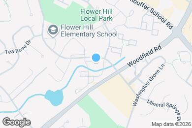 Map image of the property - 18302 Streamside Dr