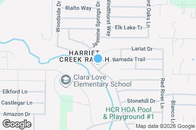 Map image of the property - 16404 Cowboy Trail