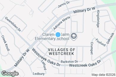 Map image of the property - 11831 James Vinson Dr