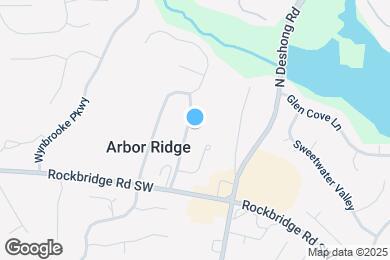 Map image of the property - 431 Registry Bluff