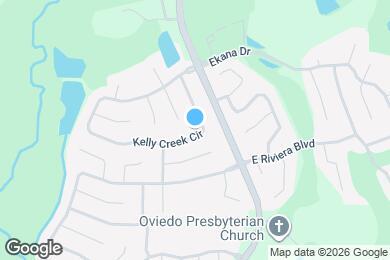 Map image of the property - 1032 Kelly Creek Cir