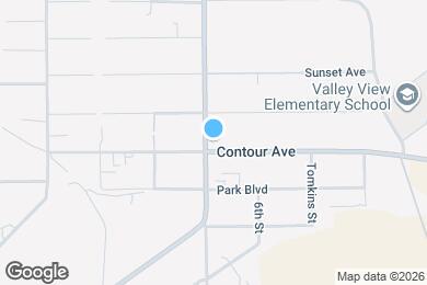 Map image of the property - 31252 Contour Ave