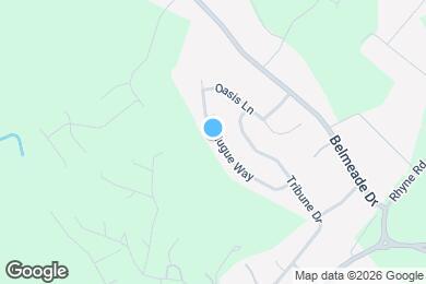 Map image of the property - 10417 Hugue Way