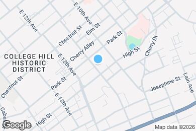 Map image of the property - 724 E 11th Ave