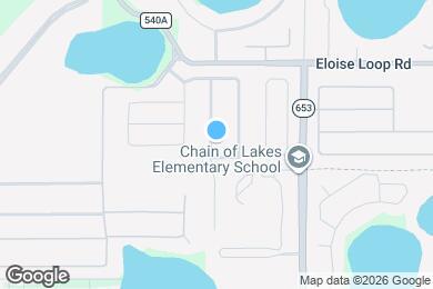 Map image of the property - 822 Terranova Rd