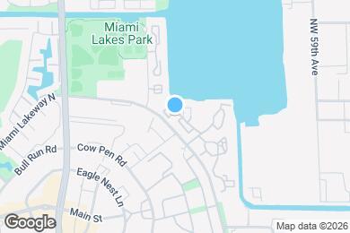 Map image of the property - 15575 Miami Lakeway N