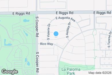 Map image of the property - 2150 E Bellerive Pl
