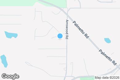 Map image of the property - 110 Valley View Ct