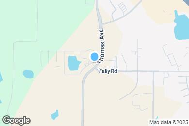 Map image of the property - 165 Landing Dr