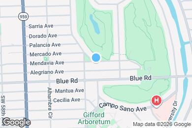 Map image of the property - 1350 Mendavia Ave