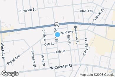 Map image of the property - 80 Walnut St