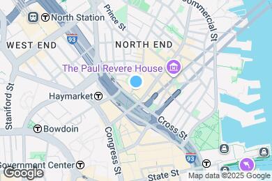 Map image of the property - 57 Salem St