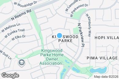 Map image of the property - 14919 W Honeysuckle Ln