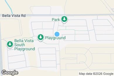 Map image of the property - 2857 E Denim Trail