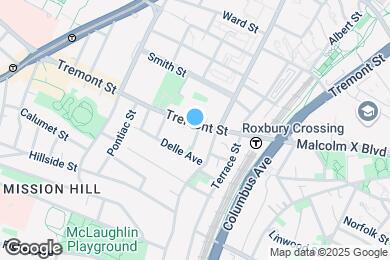 Map image of the property - Longwood Row