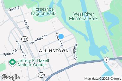 Map image of the property - 103 Gilbert St