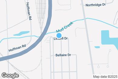 Map image of the property - 3757 Dixie Dr