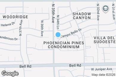 Map image of the property - 17211 N 35th Ave