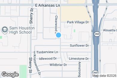 Map image of the property - 2517 Clearwood Dr