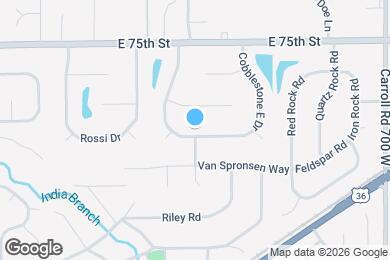 Map image of the property - 12328 Cobblestone S Dr