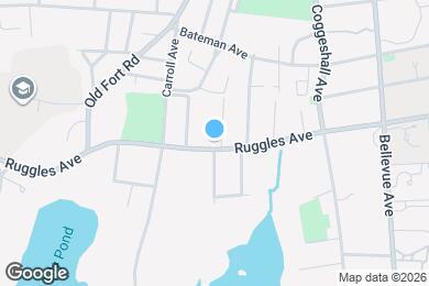 Map image of the property - 118 Ruggles Ave