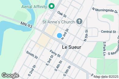 Map image of the property - 221 Bridge St