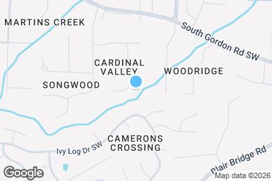 Map image of the property - 6671 Emily Ln