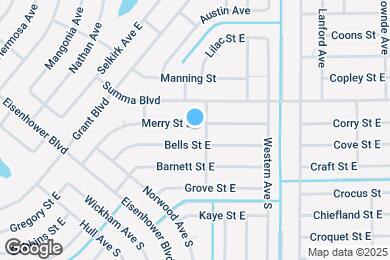 Map image of the property - 1056 Merry St E