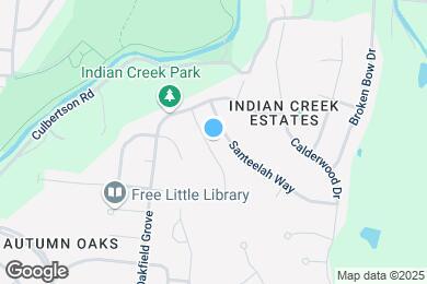 Map image of the property - 425 Chinook Dr