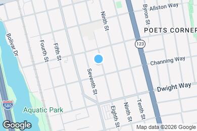 Map image of the property - 2330 8th St