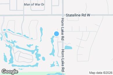 Map image of the property - 8805 Cat Tail Cove