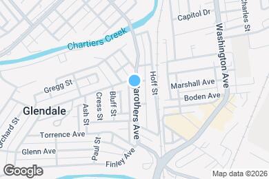 Map image of the property - 512 Carothers Ave