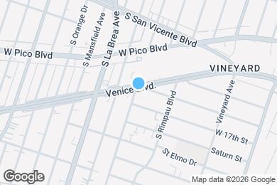 Map image of the property - 1638 S Longwood Ave