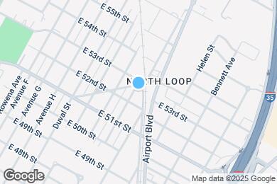 Map image of the property - 5211 Eilers Ave