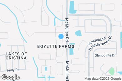 Map image of the property - 11723 Grove Arcade Dr