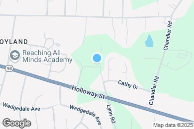 Map image of the property - Trails at Twin Lakes