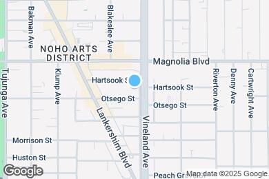 Map image of the property - 11011 Otsego St