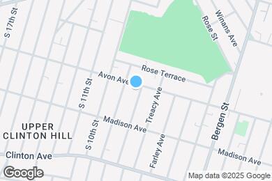 Map image of the property - 5 Baldwin Ave