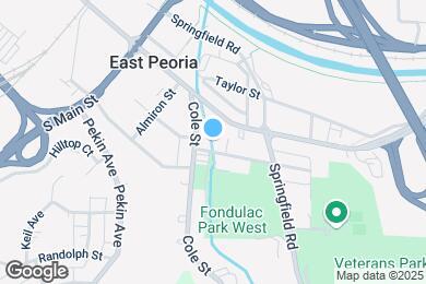 Map image of the property - 109 Stewart St