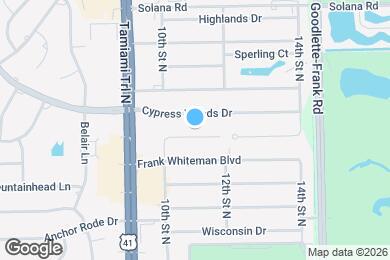 Map image of the property - 1081 Hollygate Ln