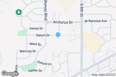 Map image of the property - 900 Saturn Dr