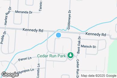 Map image of the property - 8519 Old Field Birch Dr