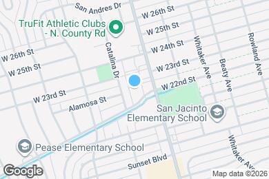 Map image of the property - Wildwood Terrace Apartments